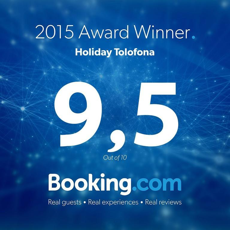 Holiday Tolofona Beach Eratiní Ngoại thất bức ảnh